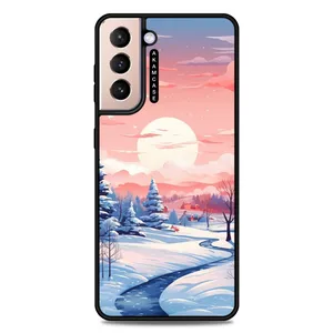 AKAM AMC-WSGS21P-WINTER-15 Cover For Samsung Galaxy S21 Plus