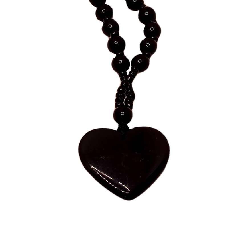 گردنبند زنانه طرح قلب کد RKH_948