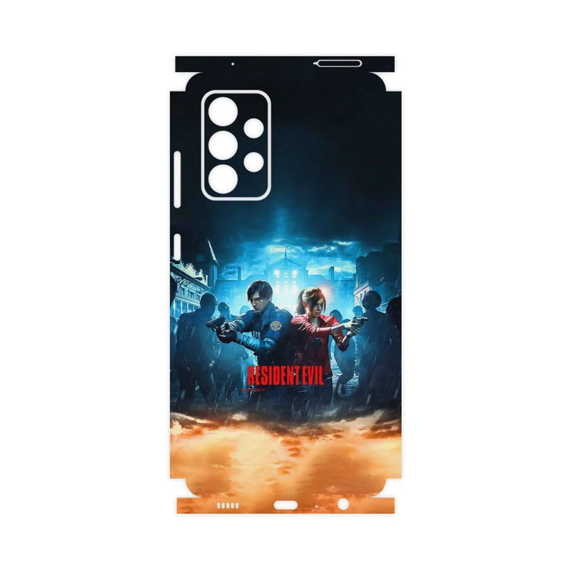 برچسب پوششی ماهوت مدل Residentevil Game Series-FullSkin مناسب برای گوشی موبایل سامسونگ Galaxy A52 5G