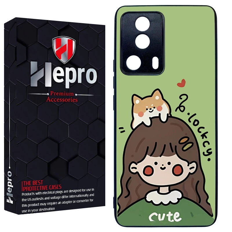  کاور هپرو طرح فانتزی مدل TPU مناسب برای گوشی موبایل شیائومی MI 13 LITE