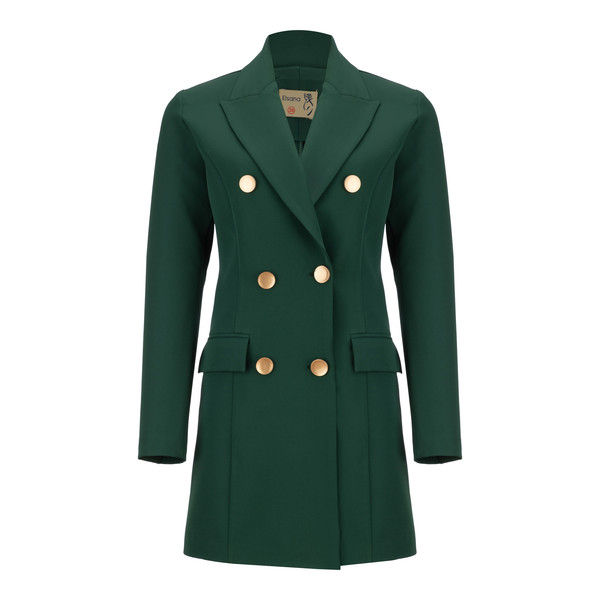 مانتو کتی زنانه السانا مدل شانار کد 134821