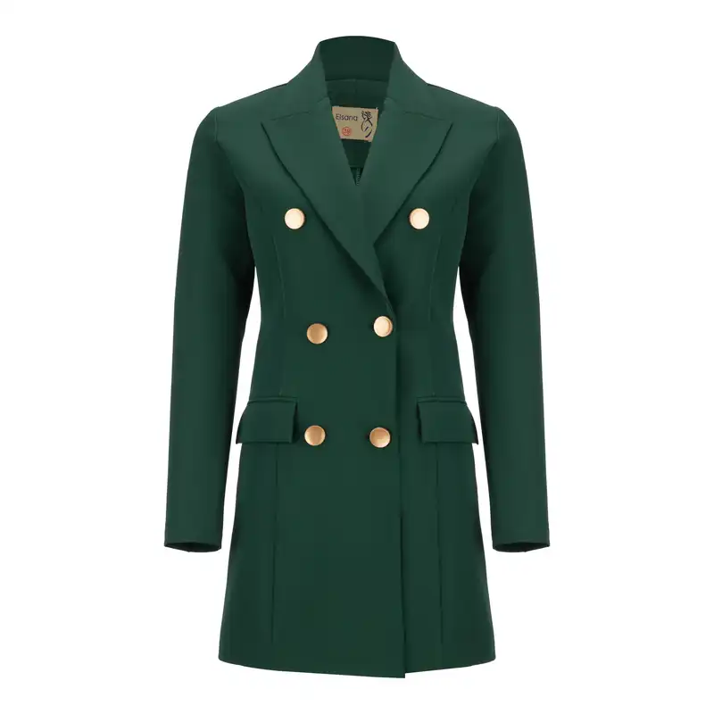 مانتو کتی زنانه السانا مدل شانار کد 134821