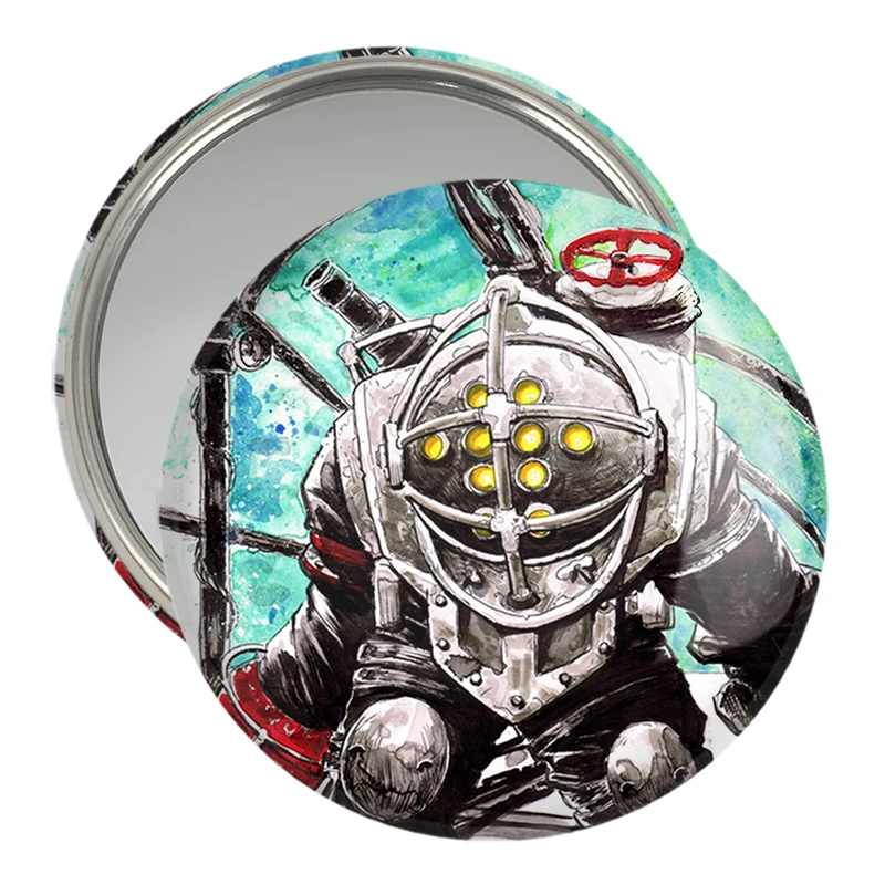 آینه جیبی خندالو مدل بازی بایوشاک (Bioshock) کد 31341