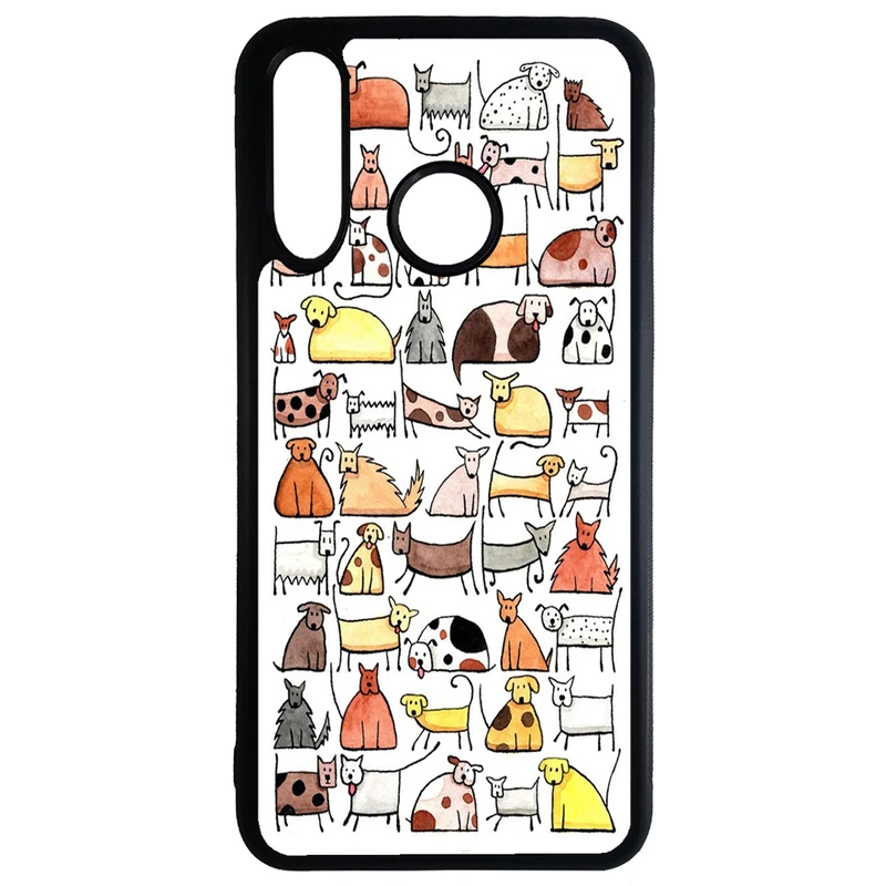 کاور طرح سگ ها کد 1146 مناسب برای گوشی موبایل هوآوی y7p