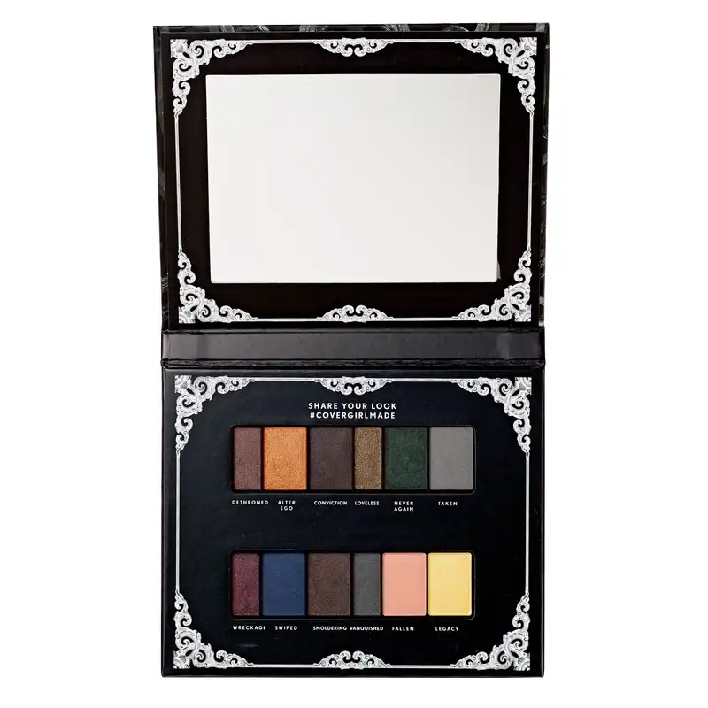 پالت سایه چشم کاور گرل مدل Overthrown