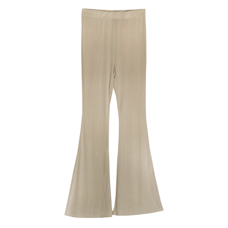 شلوار دم پا گشاد زنانه مدل 714148