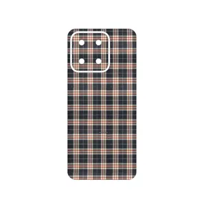 MAHOOT Fabric Texture 5 Cover Sticker for Honor X5b Plus