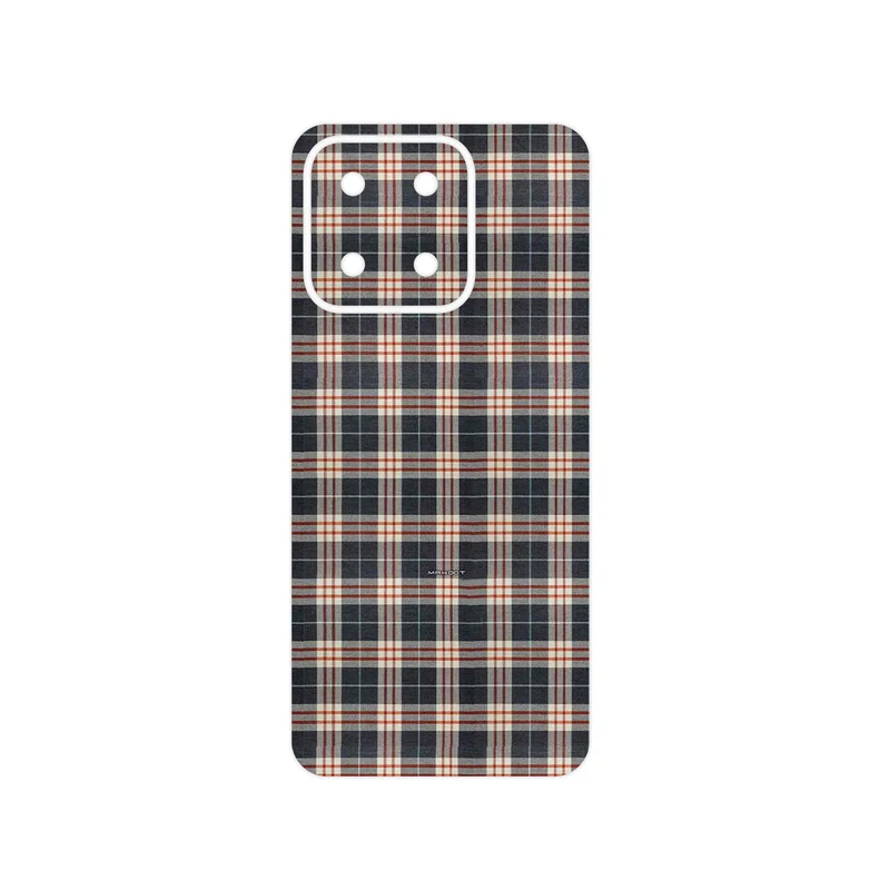 برچسب پوششی ماهوت مدل Fabric Texture 5 مناسب برای گوشی موبایل آنر X5b Plus