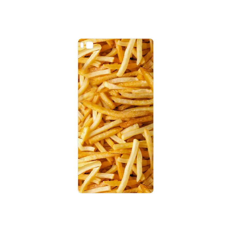 برچسب پوششی ماهوت مدل French fries مناسب برای گوشی موبایل هوآوی P8
