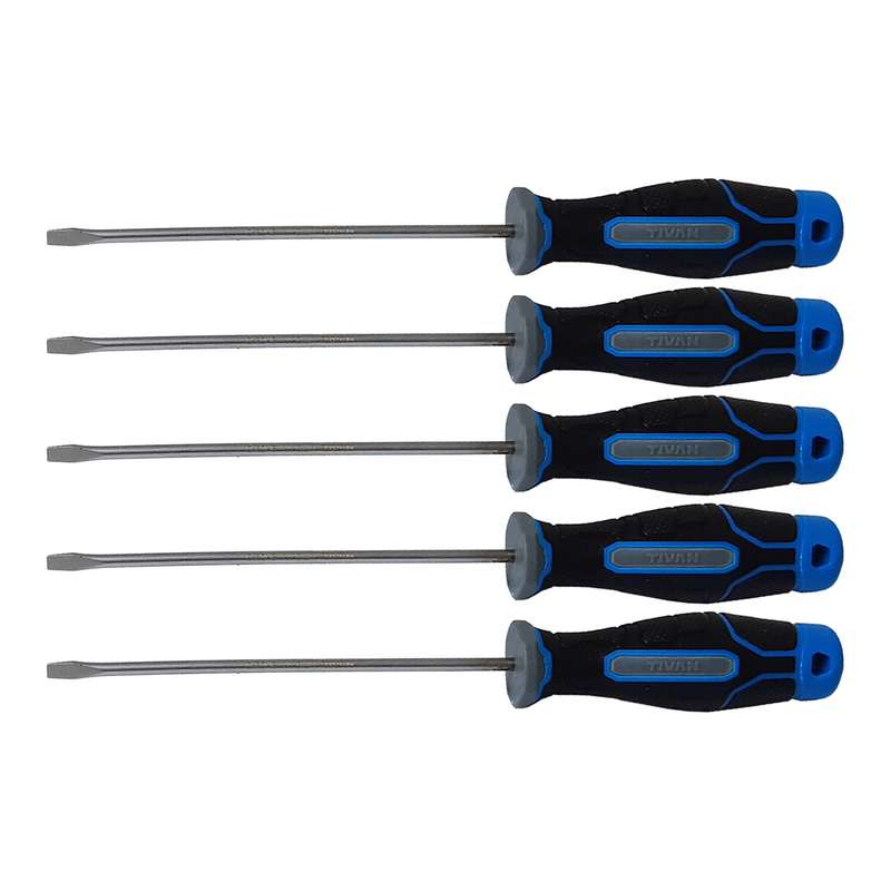 پیچ گوشتی دوسو تیوان مدل AT - 3x100 مجموعه 5 عددی پیچ گوشتی دوسو تیوان مدل AT - 3x100 مجموعه 5 عددی