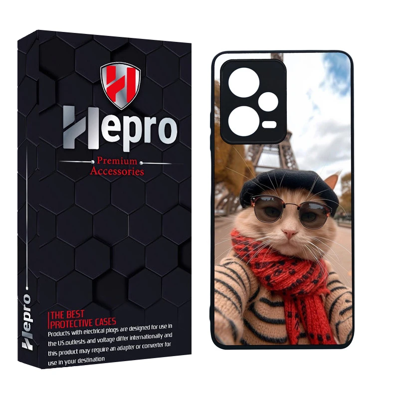 کاور هپرو طرح فانتزی مدل TPU مناسب برای گوشی موبایل شیائومی Redmi Note 12 Pro 5G