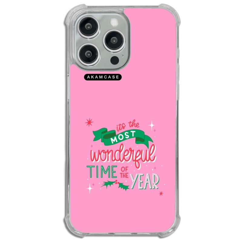 کاور آکام مدل AMCWTA15PROMAX-CHRISTMAS18 مناسب برای گوشی موبایل اپل iPhone 15 Pro Max