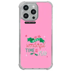 AKAM AMCWTA15PROMAX-CHRISTMAS18 Cover For Apple iPhone 15 Pro Max