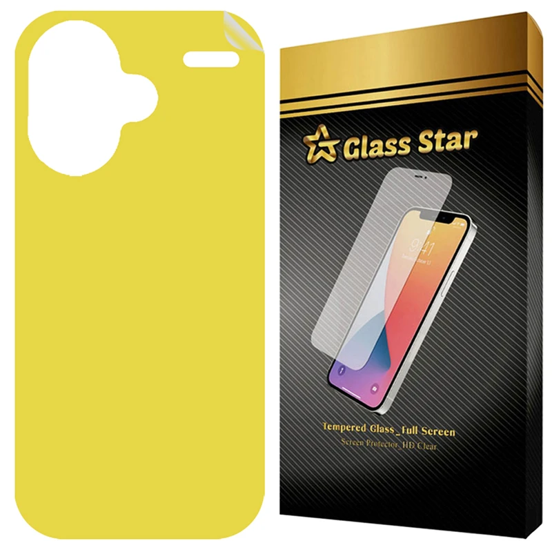 محافظ پشت گوشی گلس استار مدل TPBG30 مناسب برای گوشی موبایل شیائومی Redmi Note 14