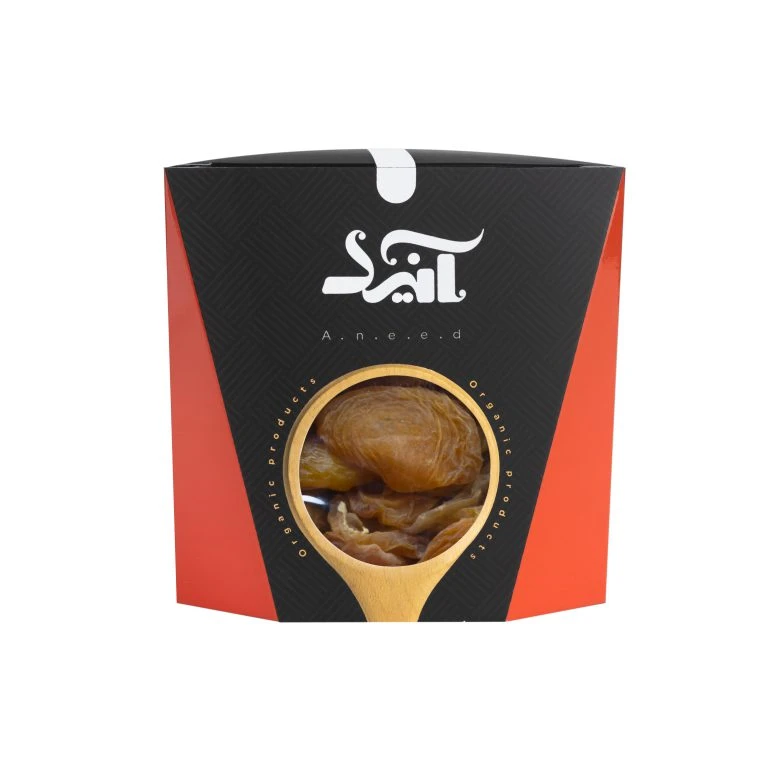 برگه زردآلو صادراتی آنید - 200 گرم بسته 2 عددی