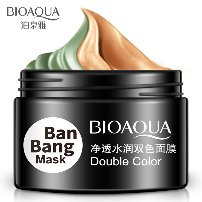 ماسک صورت بایوآکوا مدل Ban Bang Double Color حجم 100 میلی لیتر ماسک صورت بایوآکوا مدل Ban Bang Double Color حجم 100 میلی لیتر