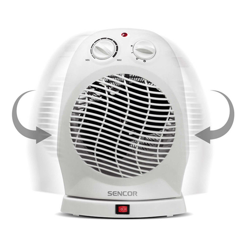 فن هیتر سنکور مدل 12-SFH7051WH