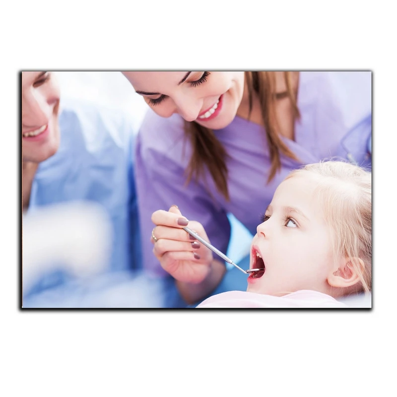 تابلو شاسی بکلیت طرح کلینیک دندانپزشکی مدل SH-2040