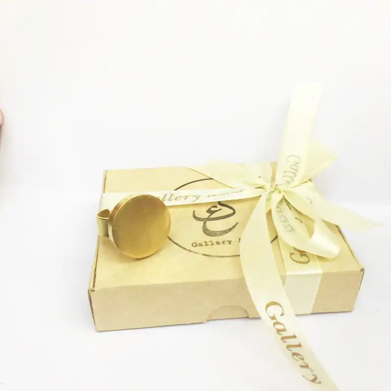 انگشتر گالری عزیزی طرح دایره مدل 15287