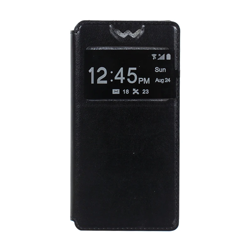 کیف کلاسوری مدل Rock کد AZ مناسب برای گوشی موبایل هوآوی Ascend G6