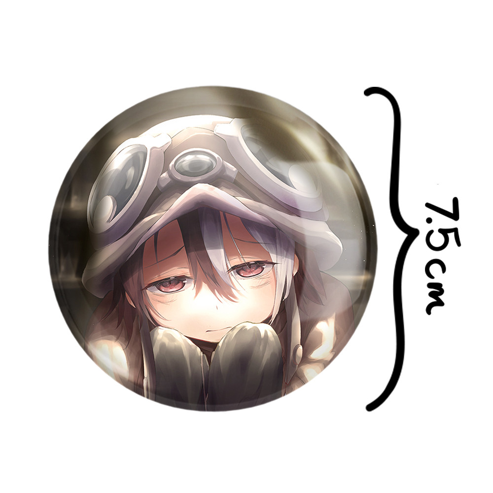 آینه جیبی خندالو طرح اوزن انیمه ساخته شده در پرتگاه Made in Abyss مدل تاشو کد 22110 آینه جیبی خندالو طرح اوزن انیمه ساخته شده در پرتگاه Made in Abyss مدل تاشو کد 22110