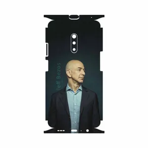 MAHOOT Jeff Bezos-FullSkin Cover Sticker for Oppo Realme X