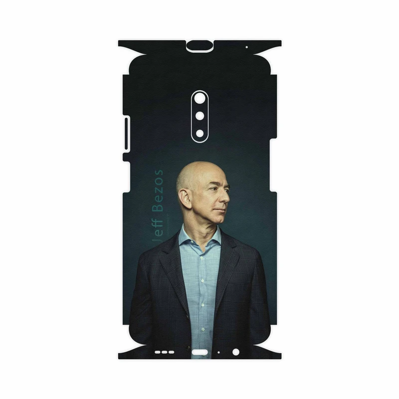 برچسب پوششی ماهوت مدل Jeff Bezos-FullSkin مناسب برای گوشی موبایل اپو Realme X