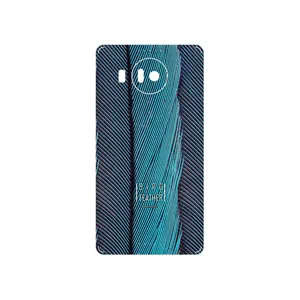 MAHOOT Turquoise feathers Cover Sticker for Microsoft Lumia 950 XL