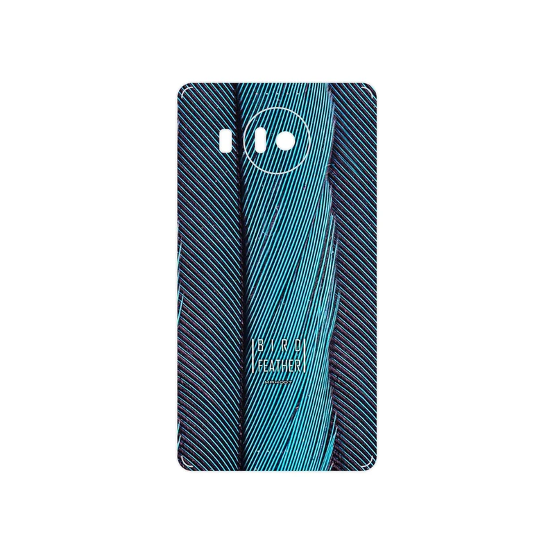 برچسب پوششی ماهوت مدل Turquoise feathers مناسب برای گوشی موبایل مایکروسافت Lumia 950 XL