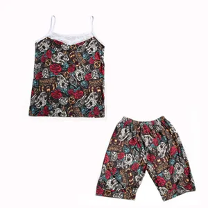 ست تاپ و شلوارک زنانه مدل 99