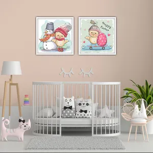 استیکر و تابلو کودک و نوزاد مدل N-113 مجموعه 2 عددی