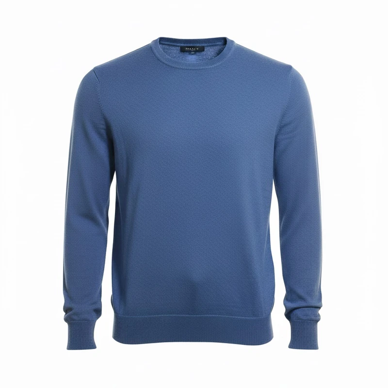 پلیور یقه گرد مردانه مدل 15002772