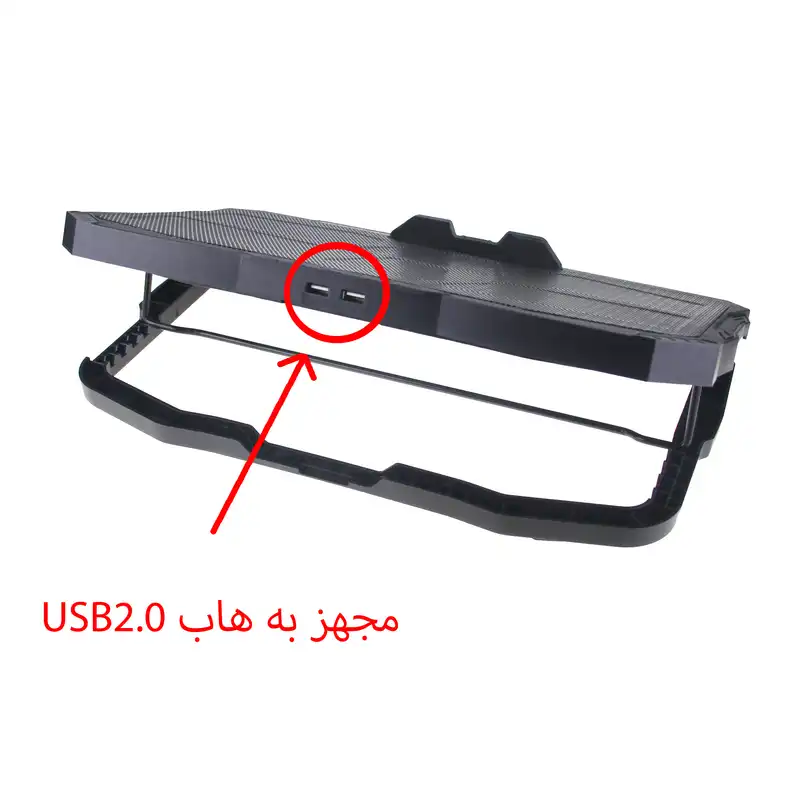 پایه خنک کننده لپ تاپ لوتوس مدل BLUE LIGHT GF-215