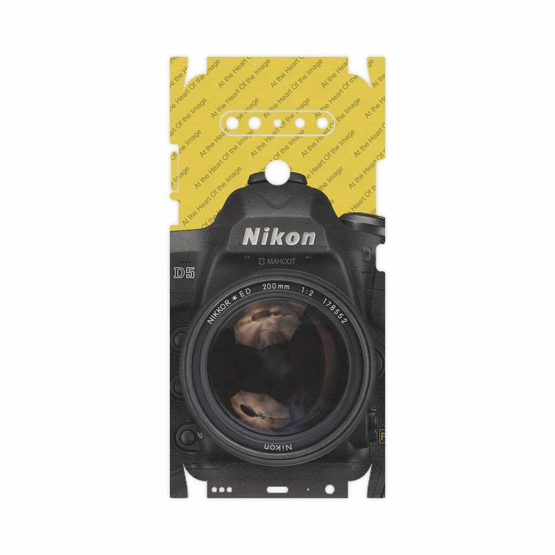 برچسب پوششی ماهوت مدل Nikon-Logo-FullSkin مناسب برای گوشی موبایل ال جی K41s