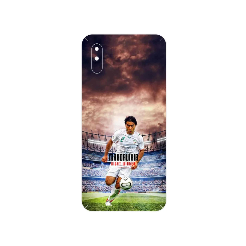 برچسب پوششی ماهوت مدل Mehdi Mahdavikia مناسب برای گوشی موبایل شیائومی Redmi 9i Sport