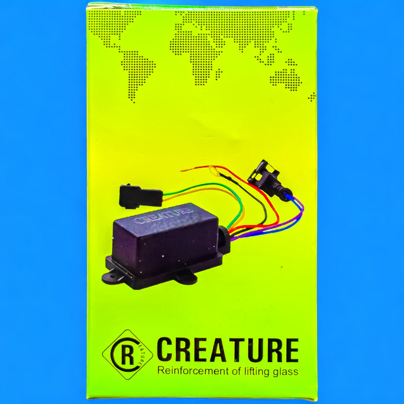 رله تقویت شیشه بالابر کریتر مدل 001791 مناسب برای سمند و دنا