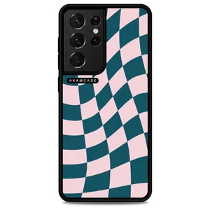 AKAM AMC-WSGS21U-SQUARES6 Cover For Samsung Galaxy S21 Ultra