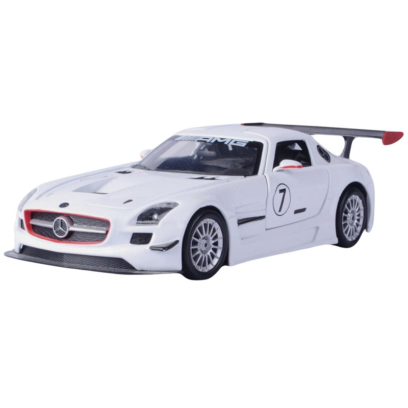 ماکت ماشین موتورمکس مدل مرسدس بنز SLS AMG GT2