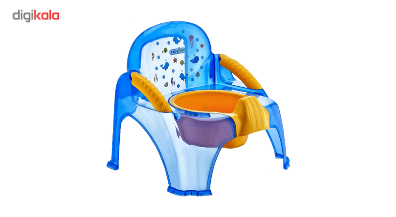 ست 6 تکه وان حمام کودک بیبی جم مدل 253Blue