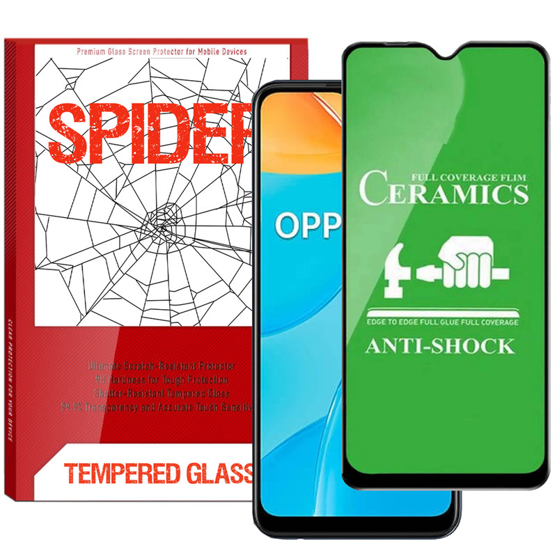 محافظ صفحه نمایش سرامیکی اسپایدر مدل CERS-01 مناسب برای گوشی موبایل نوکیا 1.4