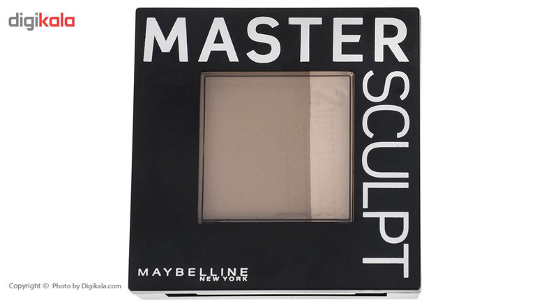 پالت کانتور میبلین سری Master Sculpt مدل Medium Dark 02 پالت کانتور میبلین سری Master Sculpt مدل Medium Dark 02
