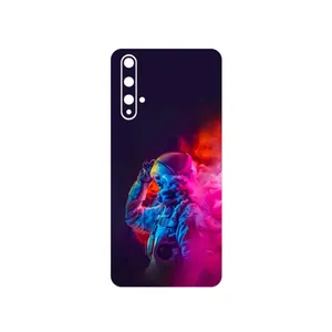 MAHOOT Smoke Rainbow Digital Art 1 Cover Sticker for Huawei Nova 5T