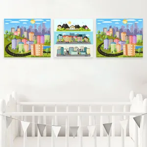 تابلو شاسی کودک شمسه نگار کد 111 بسته 3 عددی