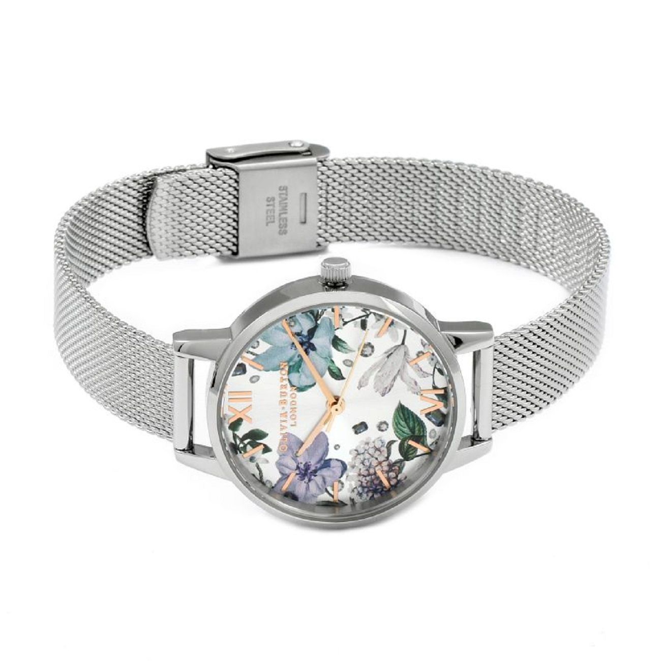 ساعت مچی عقربه ای زنانه الیویا برتِن مدل ob16bf26 - - 3