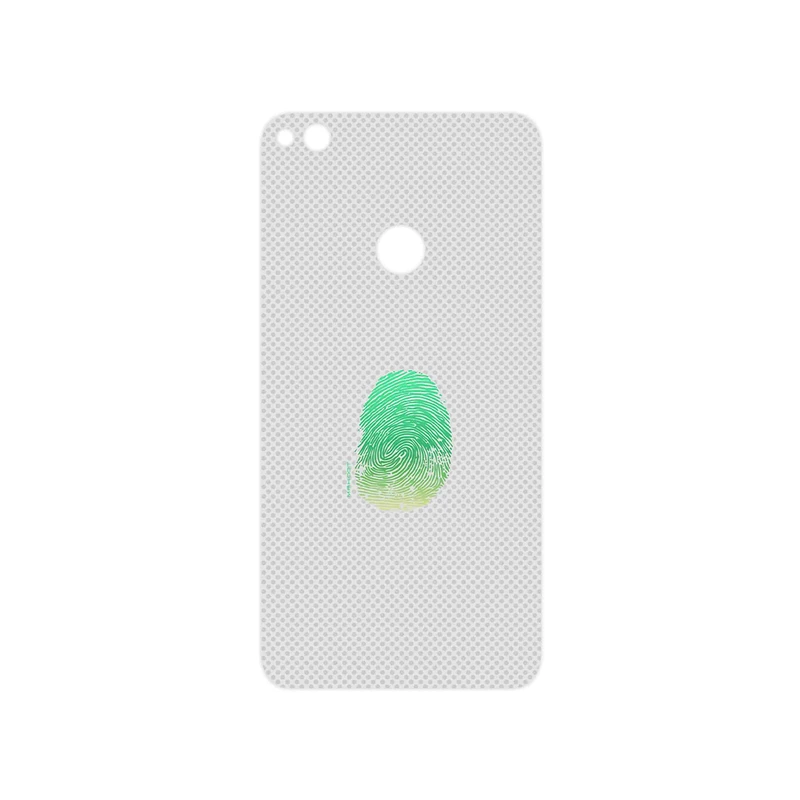 برچسب پوششی ماهوت مدل Minimal Fingerprint مناسب برای گوشی موبایل آنر 8 Lite