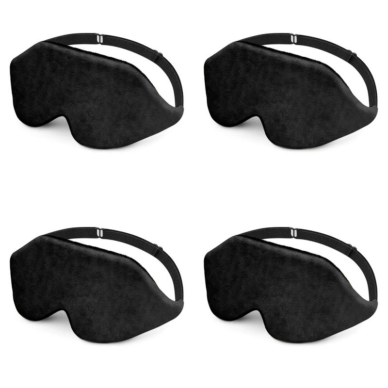 چشم بند خواب کاوا ماسک مدل Coral M4 مجوعه 4 عددی