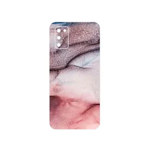 MAHOOT Smoky pink marble Cover Sticker for Samsung Galaxy A03S