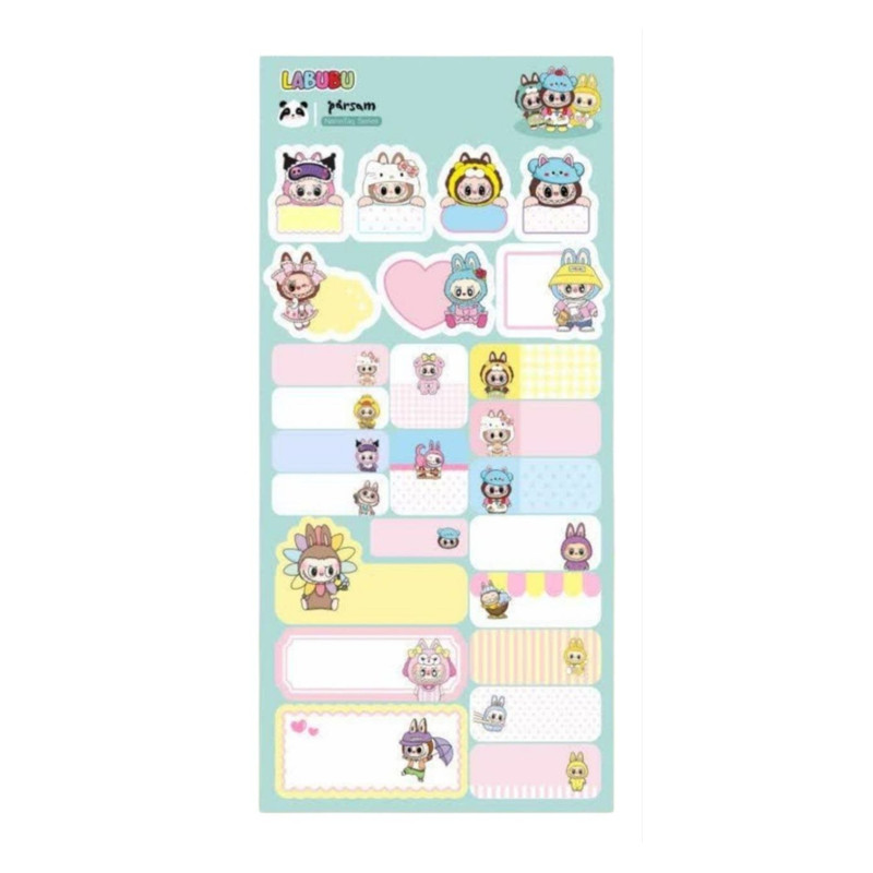 بسته لوازم تحریر مدل لبوبو کد mn320 بسته 4 عددی