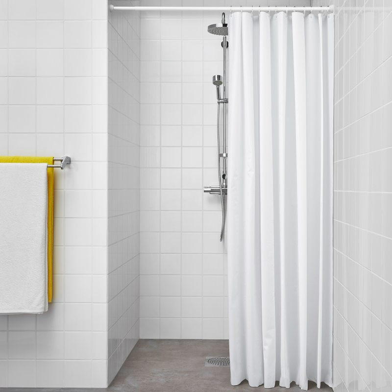 پرده حمام ایکیا مدل Shower curtain سایز 200×180 سانتیمتر