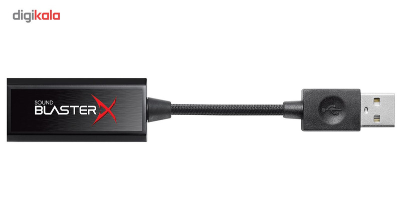 کارت صدای کریتیو مدل Sound BlasterX G1 2